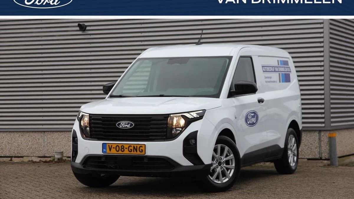 Ford Transit Courier 1.5 100pk Trend 'Frozen White' DEMO Frozen — foto 1