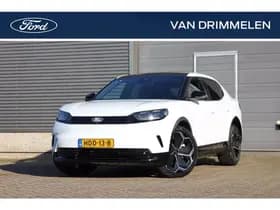 Ford Capri Extended Range RWD 77kWh 286pk Premium Frozen white