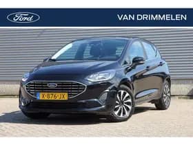 Ford Fiesta 1.0 EcoBoost Hybrid 125pk Titanium 'Agate Black Metallic' Agate Black Metallic