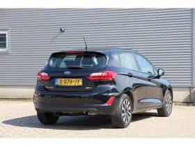 Ford Fiesta 1.0 EcoBoost Hybrid 125pk Titanium 'Agate Black Metallic' Agate Black Metallic thumbnail 4