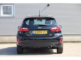 Ford Fiesta 1.0 EcoBoost Hybrid 125pk Titanium 'Agate Black Metallic' Agate Black Metallic thumbnail 5