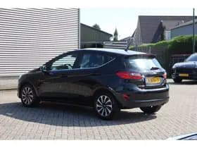 Ford Fiesta 1.0 EcoBoost Hybrid 125pk Titanium 'Agate Black Metallic' Agate Black Metallic thumbnail 6