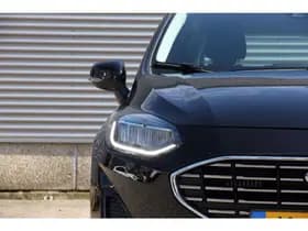 Ford Fiesta 1.0 EcoBoost Hybrid 125pk Titanium 'Agate Black Metallic' Agate Black Metallic thumbnail 8