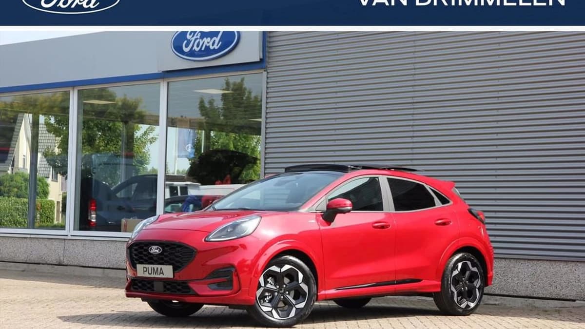 Ford Puma 1.0i Ecoboost Hybrid 125pk Aut ST-Line X | Nieuw uit voorraad | Panorama dak | Driver Assistance Pac Lucid — foto 1