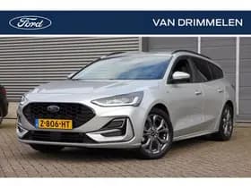 Ford Focus Wagon 1.0 EcoBoost 125pk ST Line | Dealer onderhouden | Adaptive Cruise | Winter Pack Moondust Silver