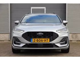 Ford Focus Wagon 1.0 EcoBoost 125pk ST Line | Dealer onderhouden | Adaptive Cruise | Winter Pack Moondust Silver thumbnail 2