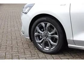 Ford Focus Wagon 1.0 EcoBoost 125pk ST Line | Dealer onderhouden | Adaptive Cruise | Winter Pack Moondust Silver thumbnail 5