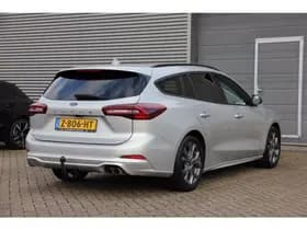 Ford Focus Wagon 1.0 EcoBoost 125pk ST Line | Dealer onderhouden | Adaptive Cruise | Winter Pack Moondust Silver thumbnail 9