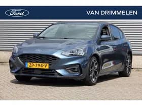 Ford Focus 1.0 EcoBoost 125pk ST-Line Business 'Chrome Blue' | LED | B&O | Dealeronderhouden! Chrome Blue thumbnail 3