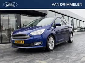 Ford C-max 125pk Titanium 'Deep Impact Blue' Privacy Glass | Trekhaak | Family Pack | SYNC 3 Deep Impact