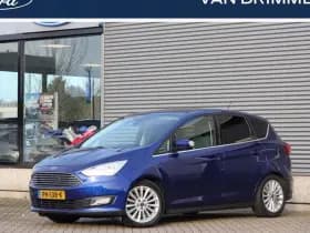 Ford C-max 125pk Titanium 'Deep Impact Blue' Privacy Glass | Trekhaak | Family Pack | SYNC 3 Deep Impact thumbnail 2