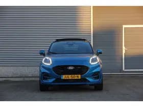 Ford Puma 1.0i Ecoboost Hybrid 125pk ST-Line X | B&O Audio | Driver Assistance Pack | Winterpack Digital Aqua Blue thumbnail 2