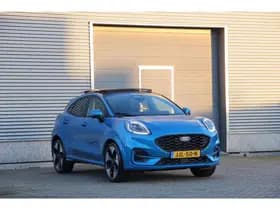 Ford Puma 1.0i Ecoboost Hybrid 125pk ST-Line X | B&O Audio | Driver Assistance Pack | Winterpack Digital Aqua Blue thumbnail 3