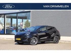 Ford Puma 1.0i Ecoboost Hybrid 125pk ST-Line | Winter Pack | 1e eigenaar | Nederlandse Auto Agate Black Metallic