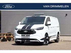 Ford Transit Custom GB 2.5 PHEV 233pk L1H1 320 CVT Sport Frozen White