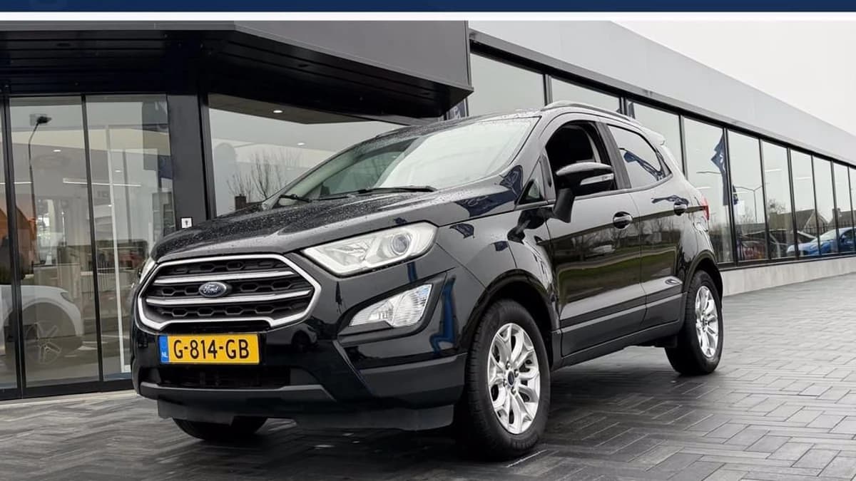 Ford Ecosport 1.0 EcoBoost 125pk Trend Ultimate 'Trekhaak' | Dealer onderhouden | Apple Carplay - Android Auto Shadow — foto 1