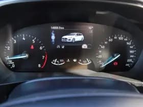 Ford Focus Wagon Hybrid 125pk ST-Line | Adaptive Cruise | Winter Pack | Rijklaarprijs! Chrome Blue Metallic thumbnail 26