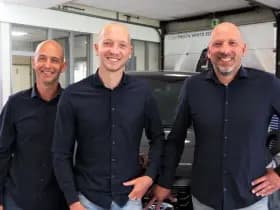 Ford Focus Wagon Hybrid 125pk ST-Line | Adaptive Cruise | Winter Pack | Rijklaarprijs! Chrome Blue Metallic thumbnail 30