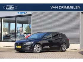 Ford Focus Wagon 1.0 EcoBoost Hybrid 125pk ST-Line SYNC 4 Groot scherm | Privacy Glass | Adaptive Cruise | Winter Pac Agate Black Metallic