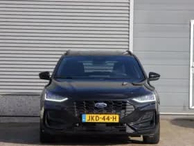 Ford Focus Wagon 1.0 EcoBoost Hybrid 125pk ST-Line SYNC 4 Groot scherm | Privacy Glass | Adaptive Cruise | Winter Pac Agate Black Metallic thumbnail 2