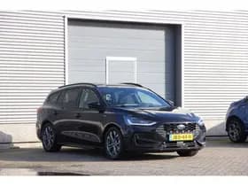 Ford Focus Wagon 1.0 EcoBoost Hybrid 125pk ST-Line SYNC 4 Groot scherm | Privacy Glass | Adaptive Cruise | Winter Pac Agate Black Metallic thumbnail 3