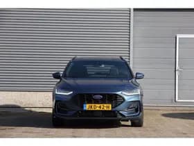 Ford Focus Wagon Hybrid 125pk ST-Line | Adaptive Cruise | Winter Pack | Rijklaarprijs! Chrome Blue Metallic thumbnail 2