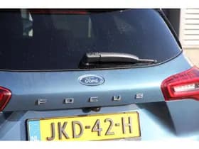 Ford Focus Wagon Hybrid 125pk ST-Line | Adaptive Cruise | Winter Pack | Rijklaarprijs! Chrome Blue Metallic thumbnail 12