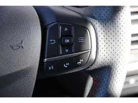 Ford Focus Wagon Hybrid 125pk ST-Line | Adaptive Cruise | Winter Pack | Rijklaarprijs! Chrome Blue Metallic thumbnail 25