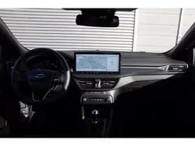 Ford Focus Wagon Hybrid 125pk ST-Line | Adaptive Cruise | Winter Pack | Rijklaarprijs! Chrome Blue Metallic thumbnail 28