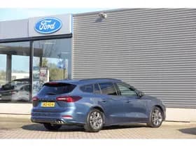 Ford Focus Wagon Hybrid 125pk ST-Line | Adaptive Cruise | Winter Pack | Rijklaarprijs! Chrome Blue Metallic thumbnail 4