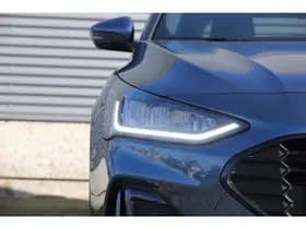 Ford Focus Wagon Hybrid 125pk ST-Line | Adaptive Cruise | Winter Pack | Rijklaarprijs! Chrome Blue Metallic thumbnail 9