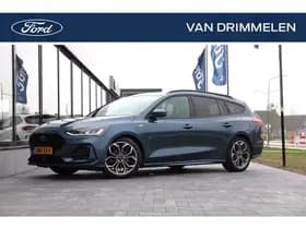 Ford Focus Wagon 1.0 EcoBoost Hybrid 155pk Powershift ST-Line X I 18"I blauw