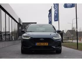 Ford Focus Wagon 1.0 EcoBoost Hybrid 155pk Powershift ST-Line X I 18"I blauw thumbnail 2