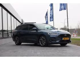 Ford Focus Wagon 1.0 EcoBoost Hybrid 155pk Powershift ST-Line X I 18"I blauw thumbnail 3