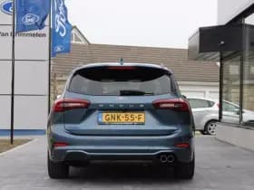 Ford Focus Wagon 1.0 EcoBoost Hybrid 155pk Powershift ST-Line X I 18"I blauw thumbnail 5