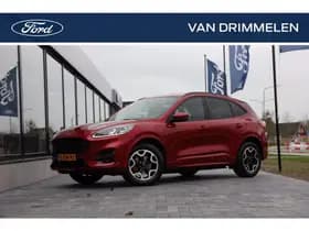 Ford Kuga 2.5 PHEV e-CVT 225pk ST-Line X I Trekhaak I NL auto Lucid Red