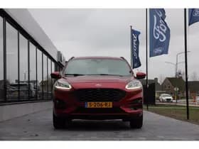 Ford Kuga 2.5 PHEV e-CVT 225pk ST-Line X I Trekhaak I NL auto Lucid Red thumbnail 2