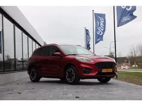 Ford Kuga 2.5 PHEV e-CVT 225pk ST-Line X I Trekhaak I NL auto Lucid Red thumbnail 3