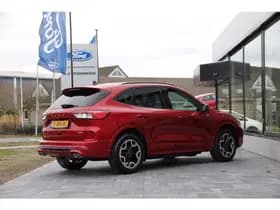 Ford Kuga 2.5 PHEV e-CVT 225pk ST-Line X I Trekhaak I NL auto Lucid Red thumbnail 4