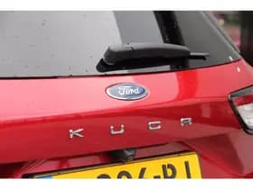 Ford Kuga 2.5 PHEV e-CVT 225pk ST-Line X I Trekhaak I NL auto Lucid Red thumbnail 7