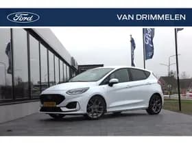 Ford Fiesta 1.0 EcoBoost Hybrid 125pk ST-Line X | Winterpack | Dealer onderhouden Frozen White
