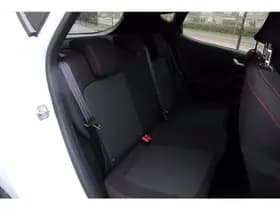 Ford Fiesta 1.0 EcoBoost Hybrid 125pk ST-Line X | Winterpack | Dealer onderhouden Frozen White thumbnail 30