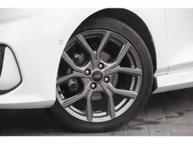 Ford Fiesta 1.0 EcoBoost Hybrid 125pk ST-Line X | Winterpack | Dealer onderhouden Frozen White thumbnail 8