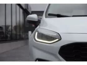 Ford Fiesta 1.0 EcoBoost Hybrid 125pk ST-Line X | Winterpack | Dealer onderhouden Frozen White thumbnail 9