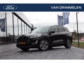 Ford Kuga 2.5 PHEV e-CVT 225pk Titanium X 'Agate Black' | NL Auto | Dealer onderhouden Agate Black Metallic