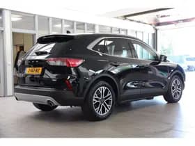 Ford Kuga 2.5 PHEV e-CVT 225pk Titanium X 'Agate Black' | NL Auto | Dealer onderhouden Agate Black Metallic thumbnail 15