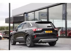 Ford Kuga 2.5 PHEV e-CVT 225pk Titanium X 'Agate Black' | NL Auto | Dealer onderhouden Agate Black Metallic thumbnail 4
