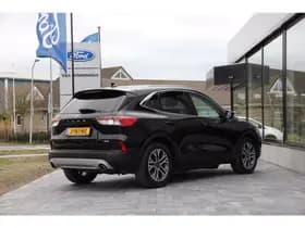 Ford Kuga 2.5 PHEV e-CVT 225pk Titanium X 'Agate Black' | NL Auto | Dealer onderhouden Agate Black Metallic thumbnail 62