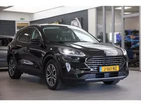 Ford Kuga 2.5 PHEV e-CVT 225pk Titanium X 'Agate Black' | NL Auto | Dealer onderhouden Agate Black Metallic thumbnail 8