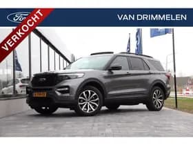 Ford Explorer 3.0 V6 EcoBoost PHEV 457pk Aut ST-Line | Origineel Nederlands | trekhaak | Alarmklasse 3 Carbonized Grey Metallic